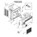 Whirlpool 4ACE07LD0 cabinet diagram
