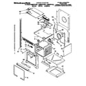 KitchenAid KEMS377DWH1 oven diagram