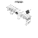 Whirlpool RC8720EDW0 blower diagram