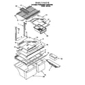 Whirlpool ET18GKXFW00 shelf diagram