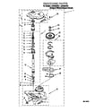 Whirlpool LSC9355EZ1 gearcase diagram