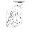 Whirlpool SF380PEWN0 oven electrical diagram