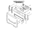 Whirlpool SF325PEEZ0 control diagram
