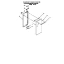 Whirlpool SF5140EYN4 cabinet door diagram