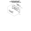 Whirlpool RBD306PDQ1 control diagram