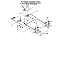 KitchenAid KGRT507BBL1 gas control system diagram