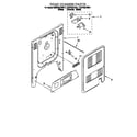 KitchenAid KGRT507BBL1 rear chassis diagram