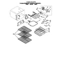 KitchenAid KESH307BBL1 oven parts diagram