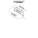 Whirlpool RBD307PDB1 control diagram
