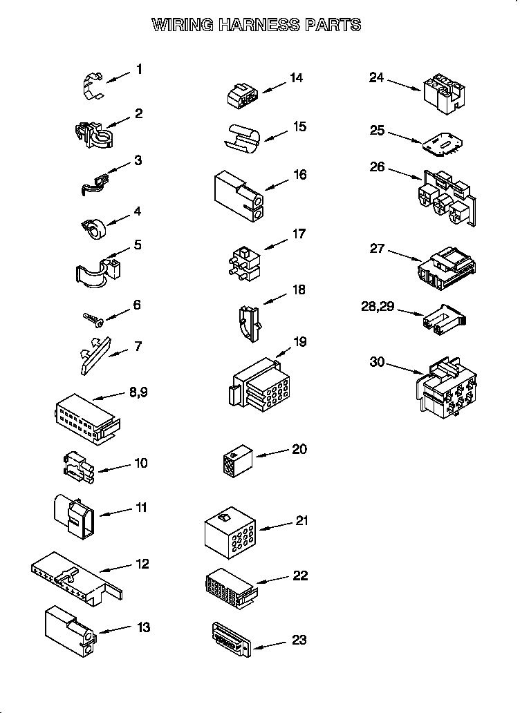 Roper RAB1121EW0 null diagram