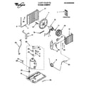 Whirlpool ACM492XF0 unit diagram