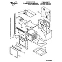 Whirlpool RBD277PDB2 oven diagram