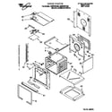 Whirlpool RBS275PDQ2 oven diagram