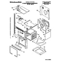KitchenAid KEBS208DBL2 oven diagram