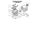 KitchenAid KEBS208DBL2 internal oven diagram