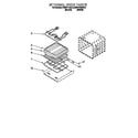 KitchenAid KEBI171DWH2 internal oven diagram