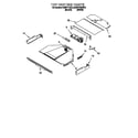 KitchenAid KEBI171DWH2 top venting diagram