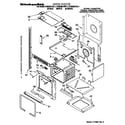 KitchenAid KEMS307DWH1 oven diagram