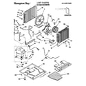 Whirlpool BHAC2400FS0 unit diagram