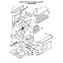 Whirlpool BHAC2400FS0 airflow and control diagram