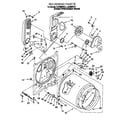Whirlpool LGR8857EZ1 bulkhead diagram