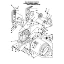 Whirlpool LGC8858EZ1 bulkhead diagram
