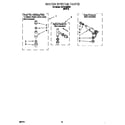 Whirlpool CAP2762EW0 water system diagram