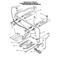 Whirlpool SF395LEEB0 manifold diagram