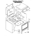 Whirlpool SF378PEWQ0 external oven diagram