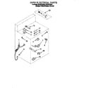 Whirlpool SF378PEWQ0 oven electrical diagram