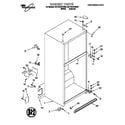 Whirlpool 9ET19DKXFN00 cabinet diagram