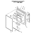 Whirlpool 9ET19DKXFN00 refrigerator door diagram