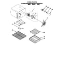 KitchenAid KGST307FWH0 oven diagram