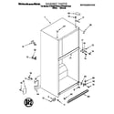 KitchenAid KTRS22KFAL00 cabinet diagram