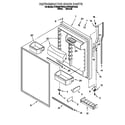 KitchenAid KTRS22KFAL00 refrigerator door diagram