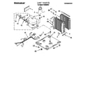 Whirlpool TD5000XF0 unit parts diagram