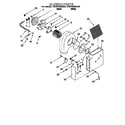 Whirlpool SC8720EDW0 blower parts diagram