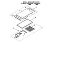 Whirlpool SC8720EDW0 grill module parts diagram