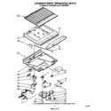 Whirlpool ET14JMYWW01 compartment separator parts diagram