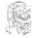 Whirlpool ET14MNYSW00 liner parts diagram