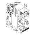 Whirlpool ET20RMXTN00 cabinet diagram