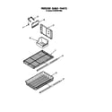 Whirlpool ET20RMXTN00 freezer shelf diagram