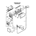 Whirlpool ET20RMXTN00 icemaker diagram
