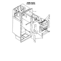 Whirlpool ET18ZKXTW00 liner diagram