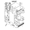 Whirlpool ET20GMXTN01 cabinet diagram