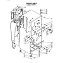 Whirlpool ET18HMXTM01 cabinet diagram