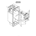 Whirlpool ET18HMXTM01 liner diagram