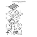 Whirlpool ET18HMXTM01 compartment separator diagram