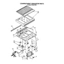 Whirlpool ET20DKXVN05 compartment separator diagram
