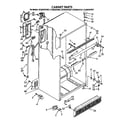Whirlpool ET20DKXVG07 cabinet diagram